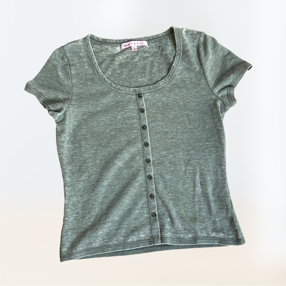 Crave Fame Knit Top